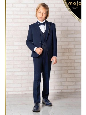 Mojo Bebek Mojo Erkek Çocuk Damatlık Set 20353 Lacivert