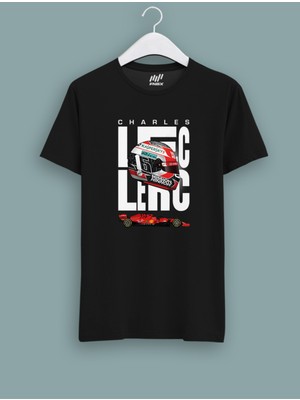 FNBX Charles Leclerc Kask T-Shirt