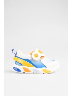 Vicco Hellen Beyaz Çocuk Sandalet