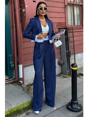 Nnstartshopping  Audrey Crop Ceket Takım 10106