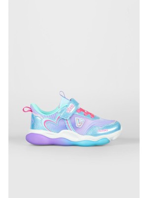 Vicco Heart Mavi Çocuk Sneakers