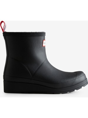 Hunter Play Termal Kadın Siyah Kısa Bot Kadın Siyah Kısa Bot Wfs2235rma-Blk