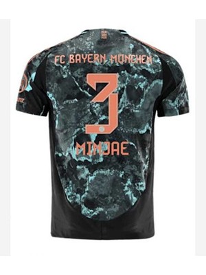 Special Arena B.a.y.e.r.n.m.ü.n.i.h 2024/25 Yeni Sezon Kim Min-Jae Deplasman Forması (Away Kit)