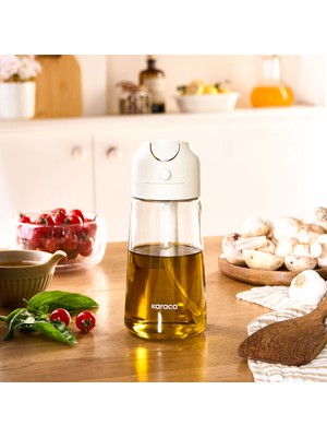 Karaca Flowy Airfry Cam Sprey Yağdanlık 450 ml