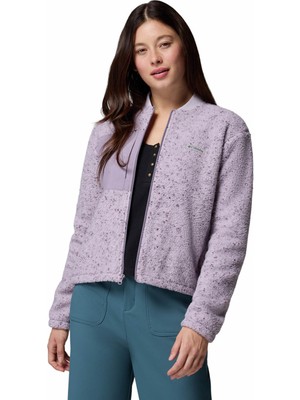 Columbia Stellar Path Bomber Tam Fermuarlı Kadın Polar Üst