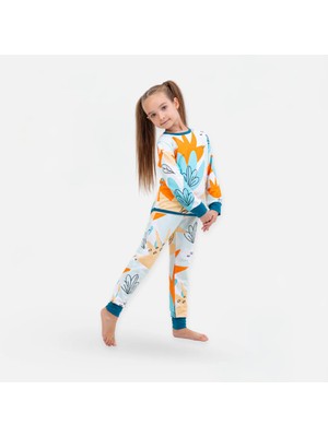 Kidzee Çocuk Pijama Takımı 1.0 Tog Autumn Pj-Zee