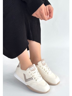 Zerenyus Jowen Bej Vizon Bağcıklı Spor Ayakkabı