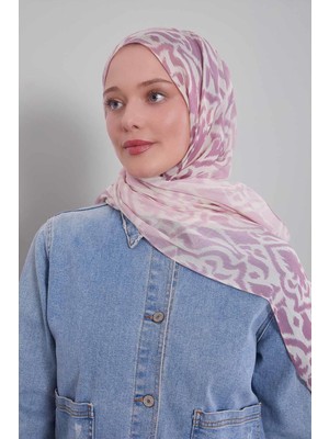 Levidor Pembe Renk Geçişli Vivian Şal