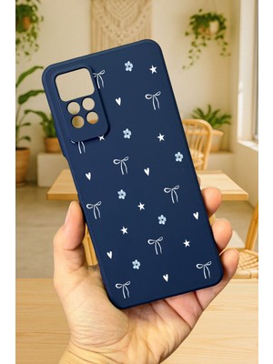 Vip Case Redmi Note 11 Pro/note 12PRO4G Mini Fiyonk Desenli Silikon Darbe Emici Korumalı Rubber Kılıf