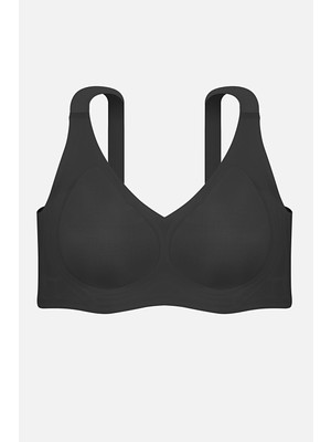 Wonna Ghost Dikişsiz Sütyen - Desteksiz - 2827 - Siyah