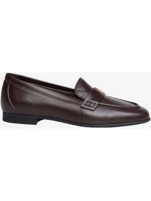 Ted Baker Kahve Kadın Loafer Z10119