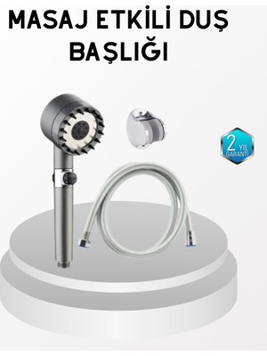 Erbar Masaj Etkili Duş Başlığı – Su Tasarruflu Yüksek Basınçlı ve Cilt Dostu Ta - M991R678-K34