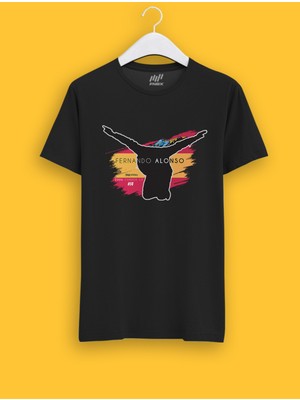 FNBX Fernando Alonso Kanada Gp 2006 Shape Of Victory T-Shirt