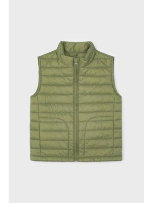 Mayoral Erkek Çocuk 3-9 Yaş Dolgulu Yelek 3360 Yeşil