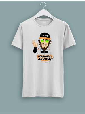 FNBX Fernando Alonso Kimoa T-Shirt