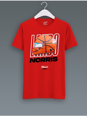 FNBX Lando Norris Miami Helmet T-Shirt