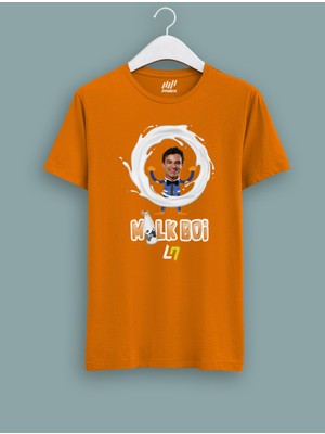 FNBX Lando Norris Mılk Boı V2 T-Shirt