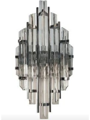 Akdeniz Aydınlatma Elektrik Malzemeleri Akdeniz Krom Rengi Aplik