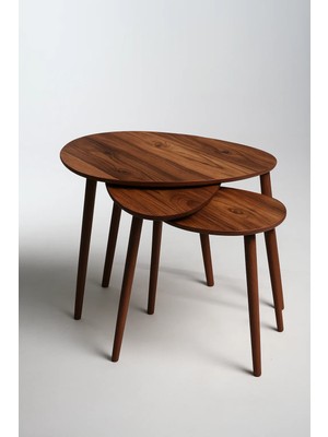 İdek Home Idek Home3'lü Zigon Sehpa %100 Mdf Paris Model