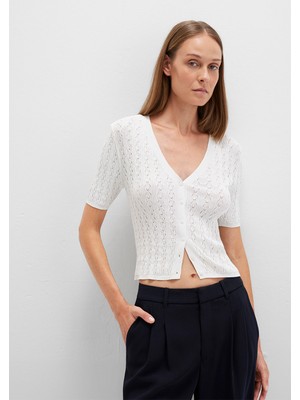 Mavi Ekru Ince Hırka 1710779-70057