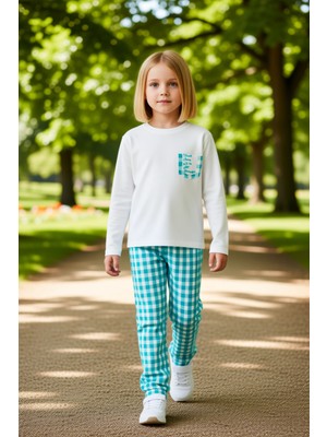 PayBuy Kız Çocuk Uzun Kollu Pijama Takımı Konforlu ve Şık Geceler Için Mükemmel Seçim Kaliteli Şık