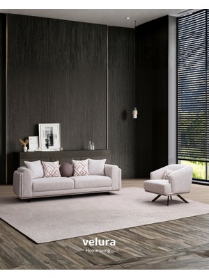Velura Home & Living Umay 3+1 Koltuk Takımı & Oturma Grubu