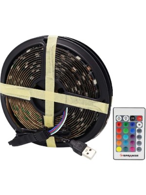 Akıllı Durak Rgb Şerit LED 5 Metre