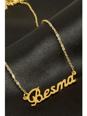 Fantastik Store Besma Isimli Kolye (Kişiye Özel)
