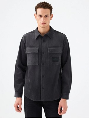 Loft Erkek Kadife Gömlek LF2040592