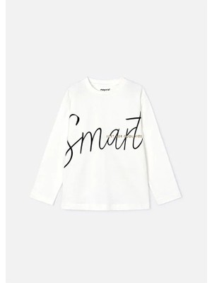 Mayoral Kız Çocuk Uzun Kol Tişört 4039