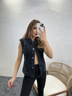 Nnstartshopping  6301 Kot Yelek-Siyah