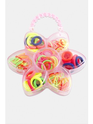 Fantastik Store Papatya Çanta Kutulu Toka 65 Adet