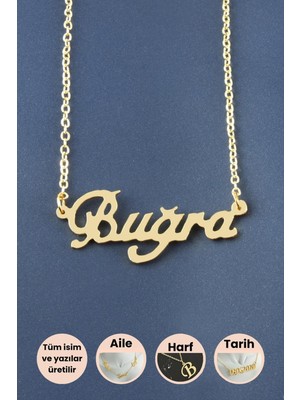 Fantastik Store Buğra Isimli Kolye