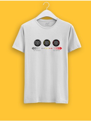 FNBX Hard-Medium-Soft Lastik T-Shirt
