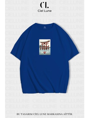 Nevermind Japan Baskılı Özel Oversize Unisex Tişört