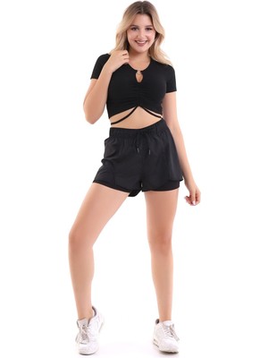 Win Moda Survive Deniz Şortu Iç Taytlı