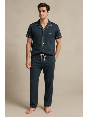 Katia & Bony Erkek Silver Pijama Takımı