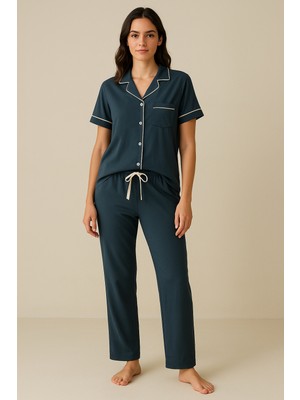 Katia & Bony Kadın Silver Pijama Takımı