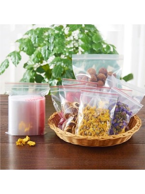 "kilitli Şeffaf Plastik Poşet 11X14 cm – 1000’LI Ekonomik Paket"