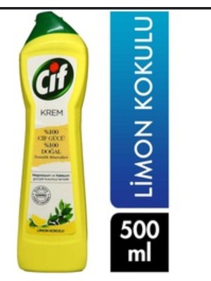 Krem Temizleyici 500 ml – Zorlu Lekelere Karşı Etkili Çözüm