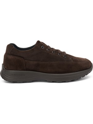 Erkek Sneaker ( Günlük) 09A6 Frau Waxy Pepe (Dark Brown)