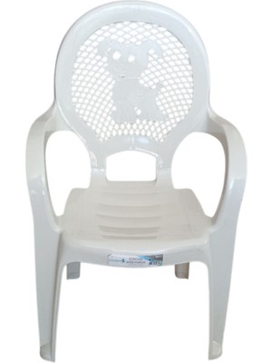 Plastik Çocuk Sandalye – 55 cm Yükseklik, 37,5 cm Genişlik