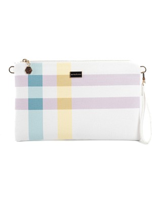 Silver & Polo Lila - Pembe SP1034 Kadın Portföy & Clutch