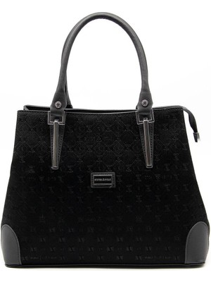 Silver & Polo Siyah - Siyah SP667 Kadın El Çantası