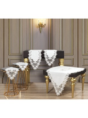 Ceki Home Samina 5 Parça Salon Takımı