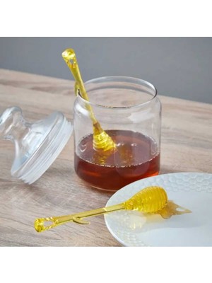 Dayanıklı Plastik Bal Kaşığı – 1 Adet, Hafif ve Kullanışlı