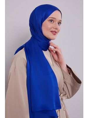 Levidor Saks Düz Purple Şal