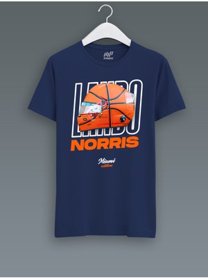 FNBX Lando Norris Miami Helmet T-Shirt