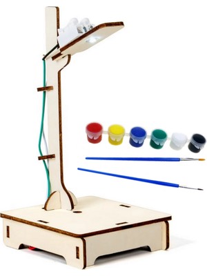 Ece Ses Ile Çalışan Sokak Lambası Demonte E-A28