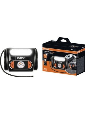 Osram Tyreinflate 2110 OTI2110 Yeni Seri Lastik Şişirme Kompresörü Analog Ekran 12V (1 Ad.)